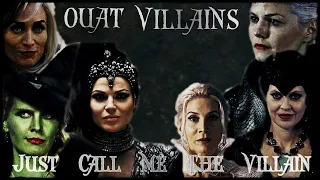 OUAT Villains - Just Call Me The Villain (Villain)