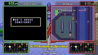 Open Weekly Apr 24 2022. ALTTP Randomizer Daily Race