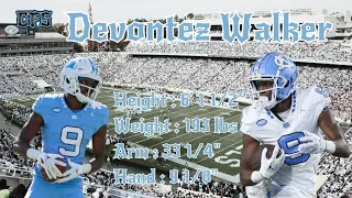 Devontez Walker UNC: Explosive Playmaker 2024 Highlights