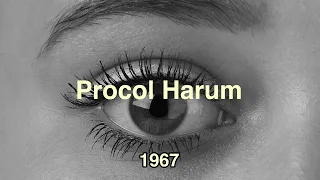 青い影/プロコル・ハルム/A Whiter Shade Of Pale/Procol Harum/1967/HD&HQ