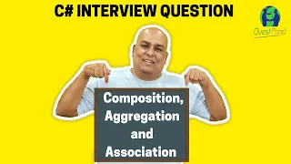 Association vs Composition vs Aggregation in C#  C# Interview Questions and answers