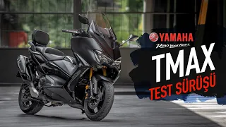 Yamaha TMAX 560 Test Sürüşü ve İnceleme