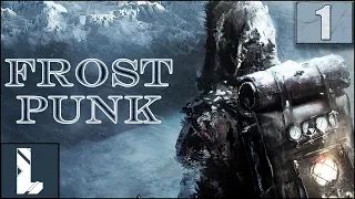 FROSTPUNK PL ❄️Dzień 1-5 ❄️Jak przeżyć ?