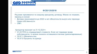 Методика перехода на ФСБУ 25/2018 "Учет аренды" в 1С:ERP