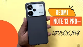 Redmi Note 13 Pro Plus Unboxing ASMR 🥶🔥