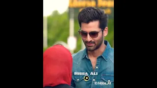 this scene from fitrat drama #zainbaig #bisaat #fitrat #pakistan #actor #action #love #romantic