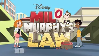 Заставка к мультсериалу Закон Мёрфи / Milo Murphy's Law intro