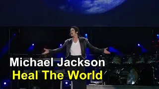 Michael Jackson (麥可·傑克森) - Heal The World - Live in Munich 1997 HD