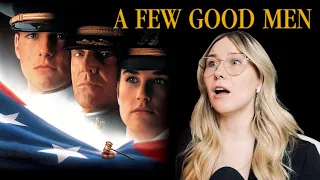 FIRST TIME WATCHING *A FEW GOOD MEN* (1992) Movie Reaction