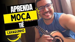 Moça - Tiee DVD Ao vivo - Aprenda a tocar Cavaquinho - Aula Dener Cuba