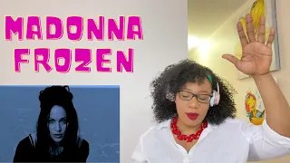 Madonna - Frozen [Official HD Music Video] | REACTION