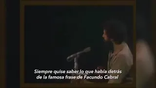 Historia del padre de Facundo Cabral