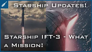 SpaceX Starship Updates! Starship Launches on Third Mission & Re-Enters Atmosphere! TheSpaceXShow