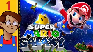 Let's Play Super Mario Galaxy Part 1 (Patreon Chosen Game)