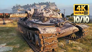 IS-7: Nice platoon battle on map Mines - World of Tanks