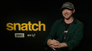 Rupert Grint on 'Snatch' Season 2, Family and More