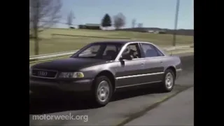 Motorweek 1997 Audi A8 Road Test