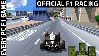 Official Formula 1 Racing (1999) - Every PC F1 Game
