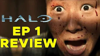 Halo Season 1 Episode 1 Review "Contact" - Why Does This EXIST?! Deep Dive Reaction Breakdown