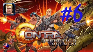 Contra: Operation Galuga | Прохождение игры | "CONTRA" Билл Райзер | Миссия №6: Руины