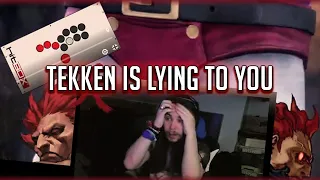 Online Tekken 7 is LYING TO YOU !!