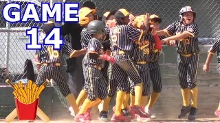 EPIC RALLY FRIES WALK OFF! | Team Rally Fries (10U Fall/Winter Season) #14