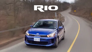 2018 Kia Rio 6 Speed Manual Review - Actually Really Fun!