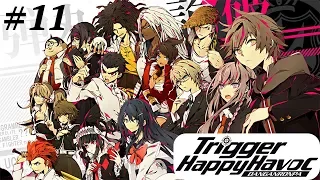 Danganronpa: THH #11 - Второе убийство и сразу же Классный Суд