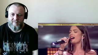 Viki Gabor - Somewhere Over The Rainbow (REACTION)