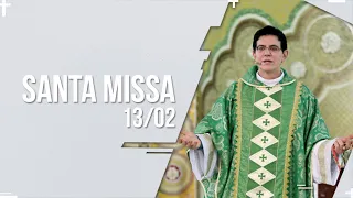 SANTA MISSA DOMINICAL 8H | PE REGINALDO MANZOTTI | 13/02/22