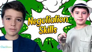 Kids Must Learn Negotiation Skills | Why Is It Important To Have Negotiation Skills? ClasShare