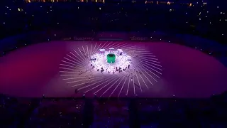 Tokyo Olympic 2020 flag Handover highlight