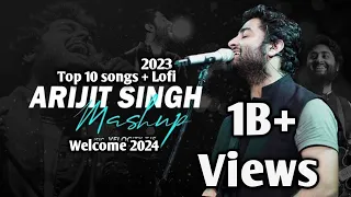 Arijit Singh new song 2024 (Slowed+reverb)2023 mix songs