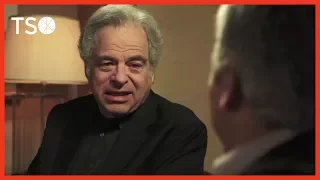 Backstage with Peter Oundjian: Itzhak Perlman