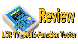 Multi-function Tester LCR T7