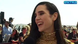 Top Gun: Jennifer Connelly on If She’d Go to SPACE with Tom Cruise (Exclusive)