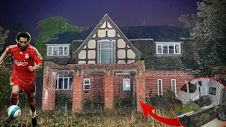 Football Star Jermaine Pennants Abandoned Mansion (full of weed) - #abandonedplaces