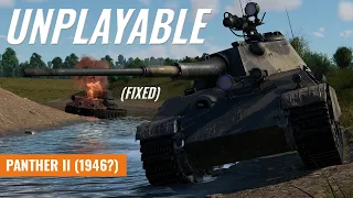 Unplayable feat. Panther II [War Thunder]