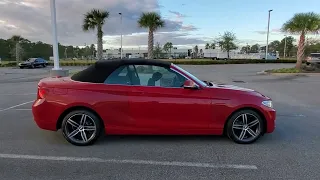 2017 BMW 2 Series Daytona, Palm Coast, Port Orange, Ormond Beach, FL DP5720