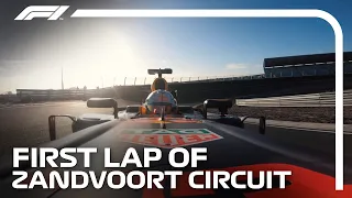 Max Verstappen's First Lap At The New Zandvoort Circuit