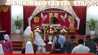 Hermano Germán Recinos Cadena de Coros Pentecostal de Fuego se derramó la gloria de Dios