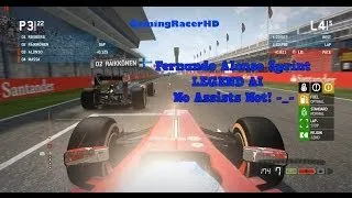 F1 2013 - Fernando Alonso Sprint: Legend AI (1080p HD)