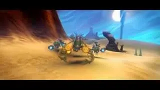 Allods Online: "Wraith" - Combat Mount!