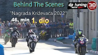 MOTO UTRKA KRIŽEVCI 2022 ⏪ 1.dio Behind The Scenes / dp tuning motorsport  435. MOTO 30+