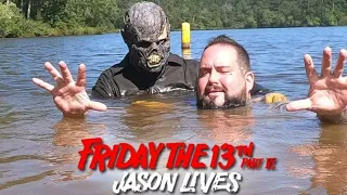 Swimming In Crystal Lake | Friday The 13th Part 6 Jason Lives