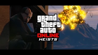 Видео ограблений GTA Online