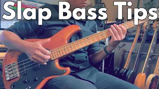 Slap Bass Technique Guide [7 funky exercises]
