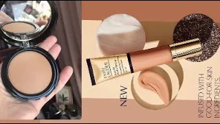 Тестирую тон Estee Lauder futurist/ Romanova бронзер ... Безумный персик 🍑 в макияже