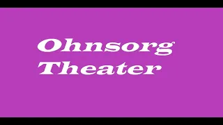 Ohnsorg Theater / Der Weiberhof / 1975