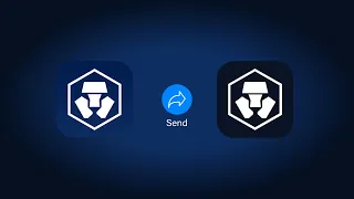 Как отправить криптовалюту из приложения на биржу | Crypto.com App